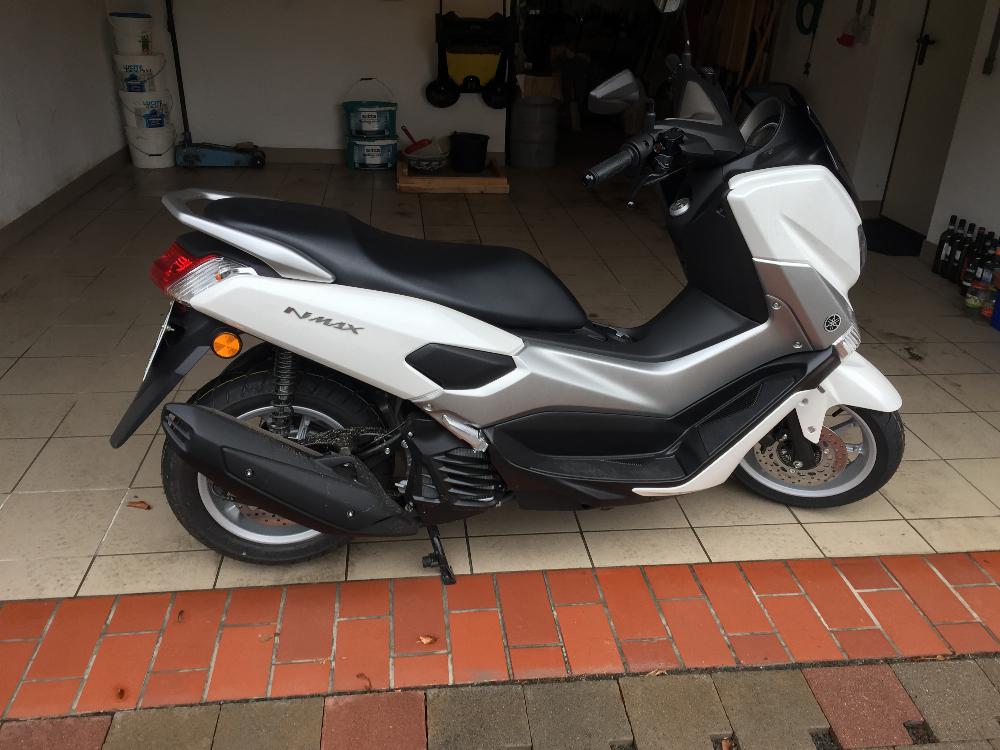 Motorrad verkaufen Yamaha NMax 125 Ankauf